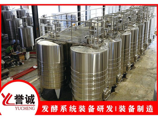 影響不銹鋼發(fā)酵罐發(fā)酵的因素有哪些，如何控制